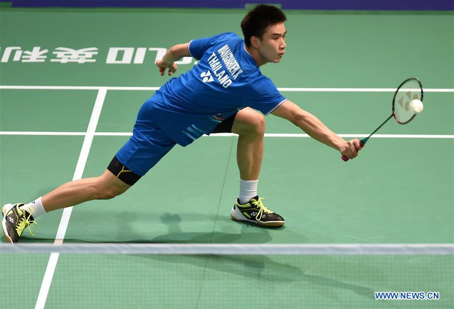 (SP)CHINA-HONG KONG-BADMINTON-CONTINENTAL TEAM CHAMPIONSHIPS (CN)