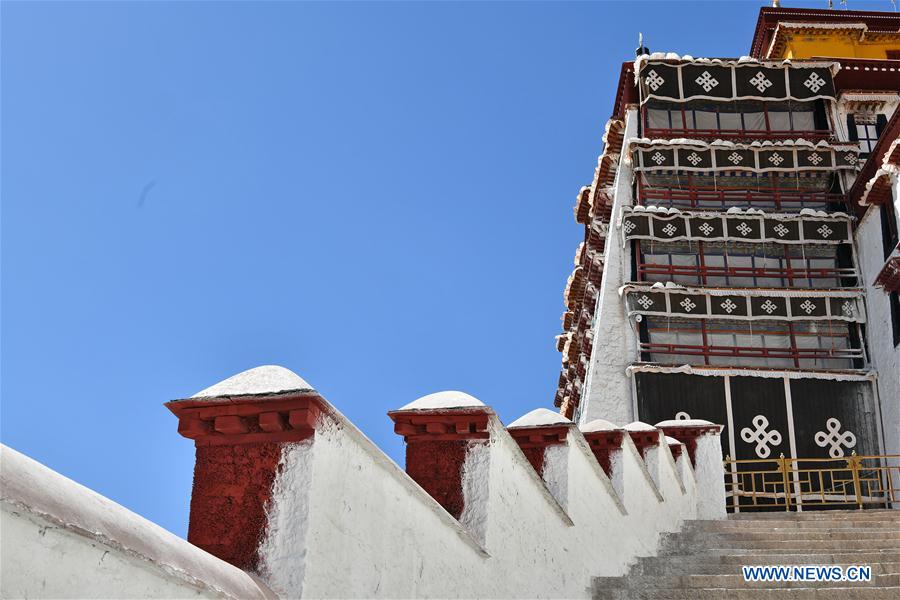 Xinhua Headlines: China launches largest ancient books protection project at Potala Palace