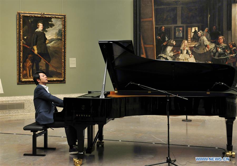 SPAIN-MADRID-CHINESE PIANIST-CONCERT