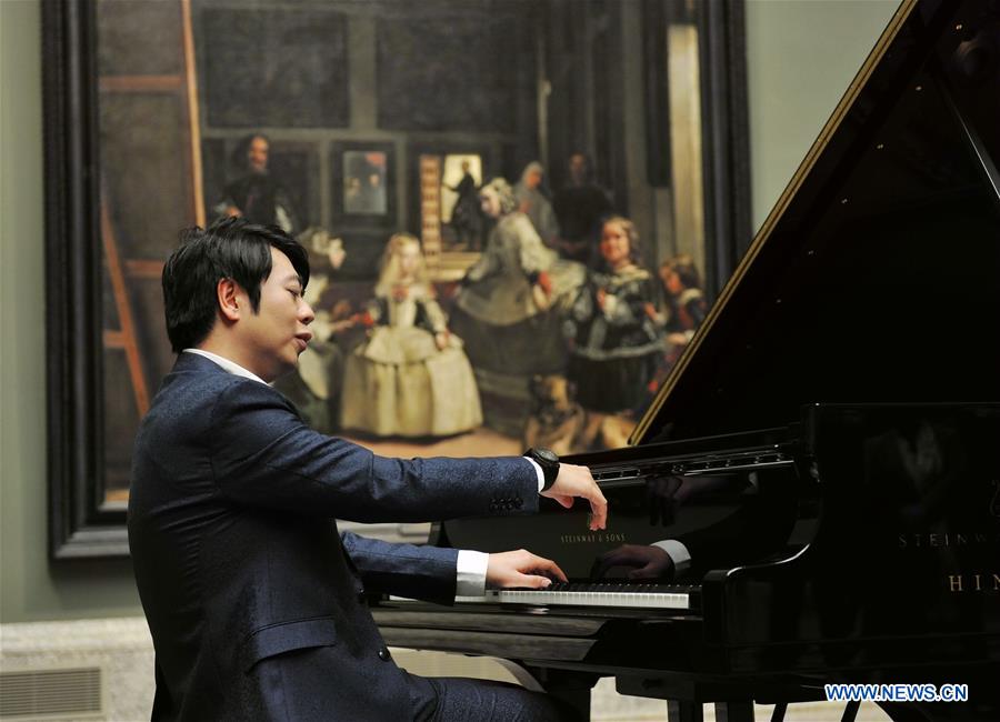 SPAIN-MADRID-CHINESE PIANIST-CONCERT