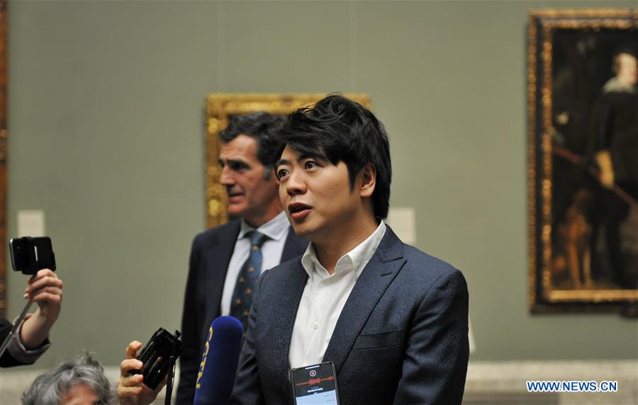 SPAIN-MADRID-CHINESE PIANIST-CONCERT