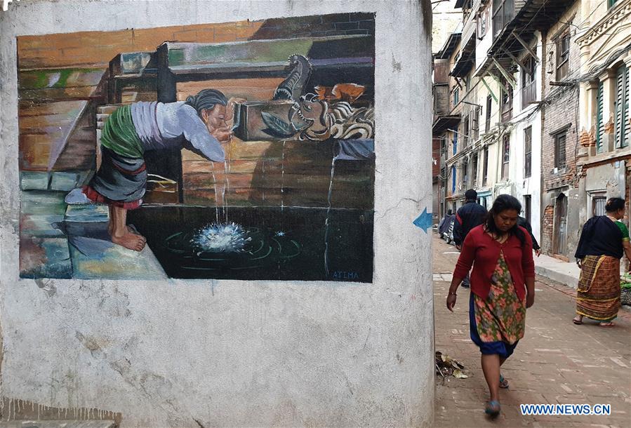 NEPAL-KATHMANDU-WORLD WATER DAY