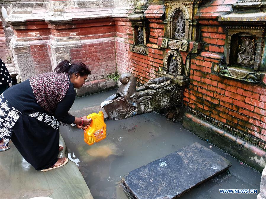 NEPAL-KATHMANDU-WORLD WATER DAY