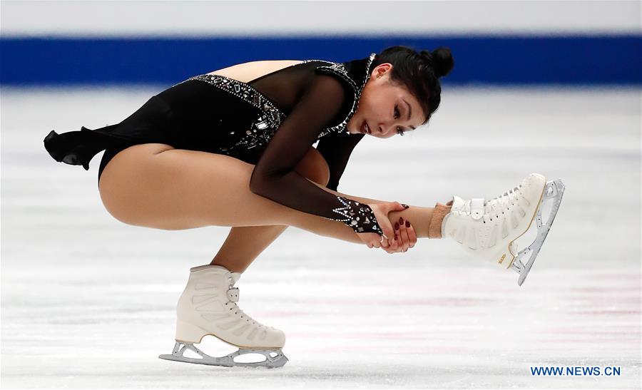 (SP)JAPAN-SAITAMA-FIGURE SKATING-WORLD CHAMPIONSHIPS-LADIES