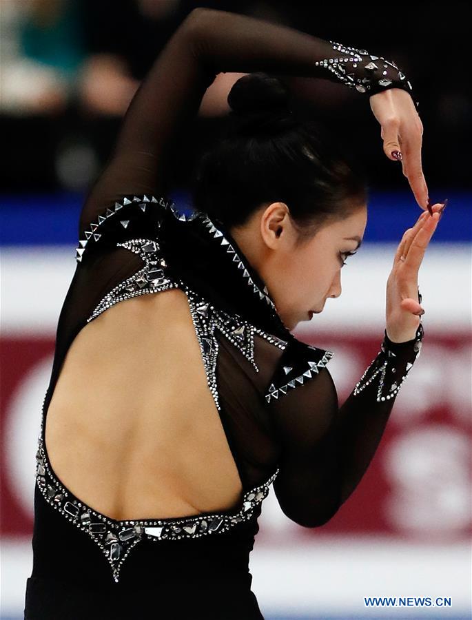(SP)JAPAN-SAITAMA-FIGURE SKATING-WORLD CHAMPIONSHIPS-LADIES
