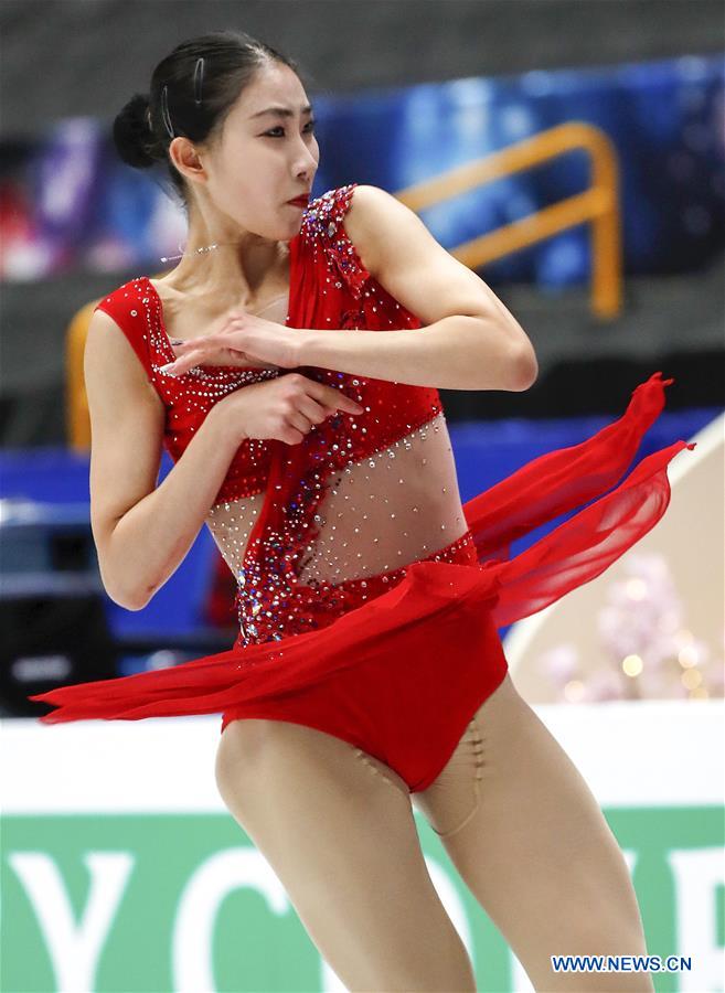 (SP)JAPAN-SAITAMA-FIGURE SKATING-WORLD CHAMPIONSHIPS-LADIES