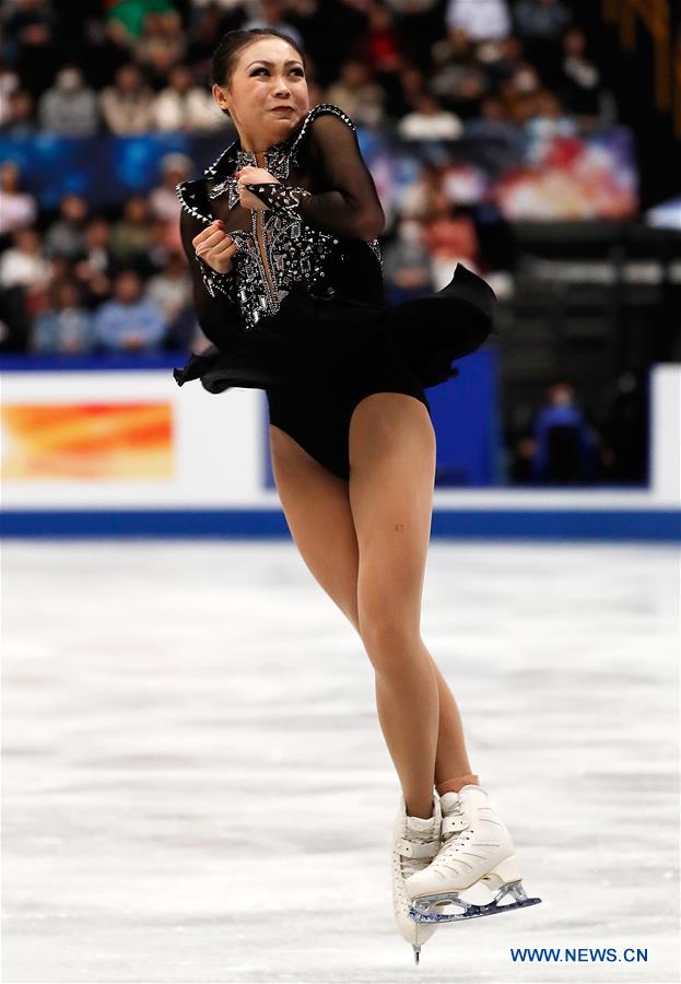 (SP)JAPAN-SAITAMA-FIGURE SKATING-WORLD CHAMPIONSHIPS-LADIES