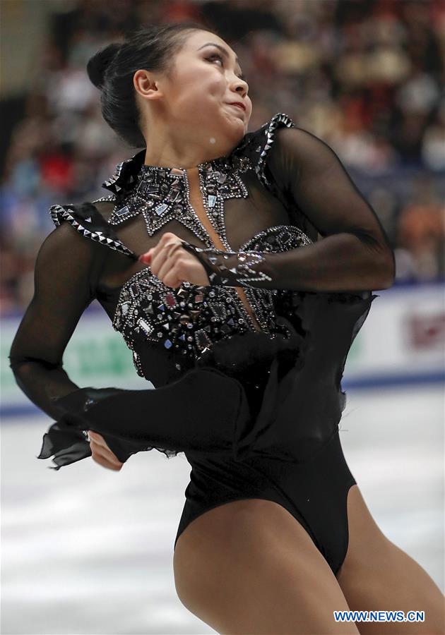 (SP)JAPAN-SAITAMA-FIGURE SKATING-WORLD CHAMPIONSHIPS-LADIES