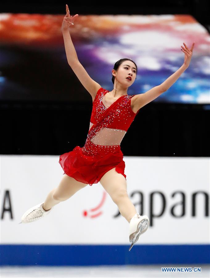 (SP)JAPAN-SAITAMA-FIGURE SKATING-WORLD CHAMPIONSHIPS-LADIES