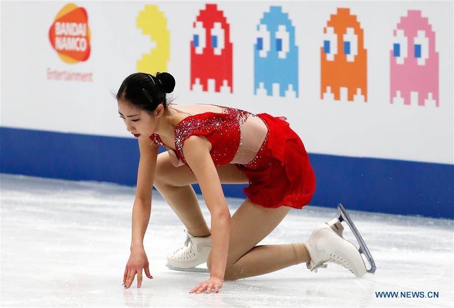 (SP)JAPAN-SAITAMA-FIGURE SKATING-WORLD CHAMPIONSHIPS-LADIES