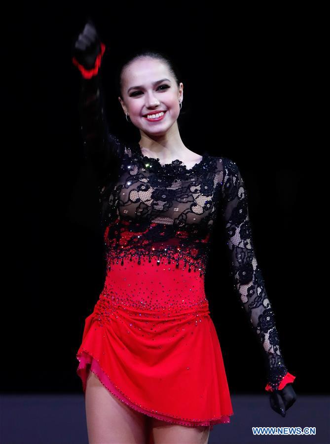 (SP)JAPAN-SAITAMA-FIGURE SKATING-WORLD CHAMPIONSHIPS-LADIES