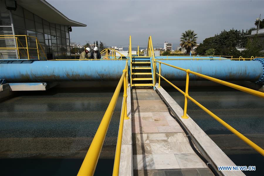 GREECE-ATHENS-WORLD WATER DAY-PLANT