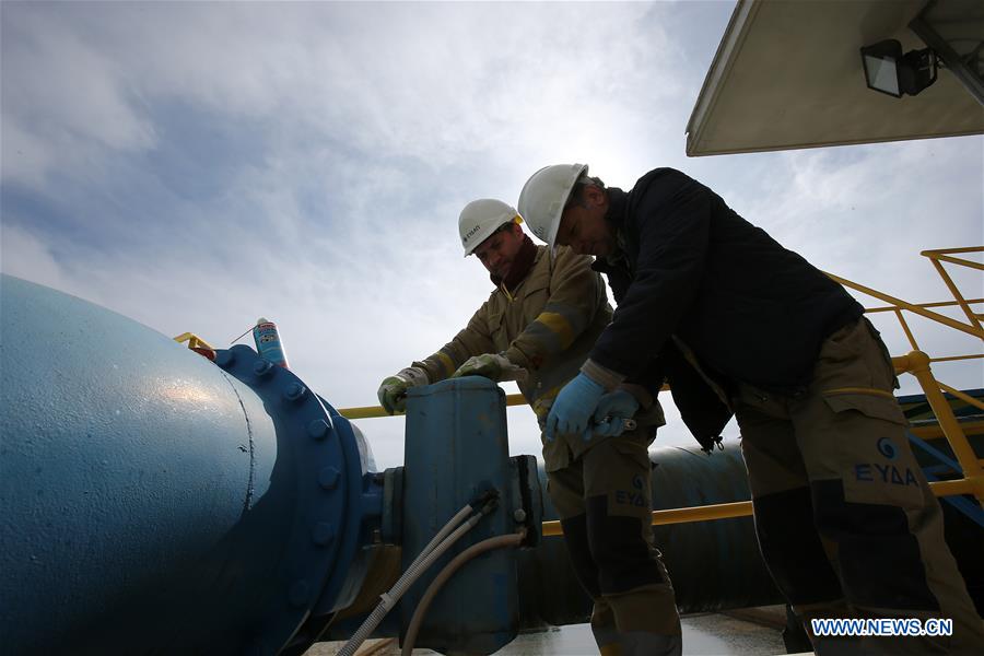 GREECE-ATHENS-WORLD WATER DAY-PLANT