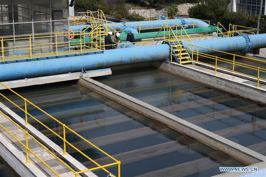 GREECE-ATHENS-WORLD WATER DAY-PLANT