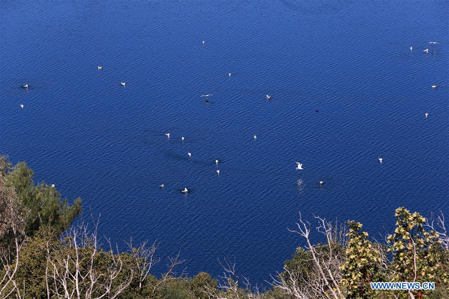 GREECE-ATHENS-WORLD WATER DAY-MARATHON LAKE