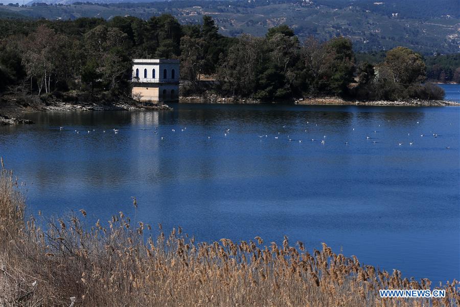 GREECE-ATHENS-WORLD WATER DAY-MARATHON LAKE