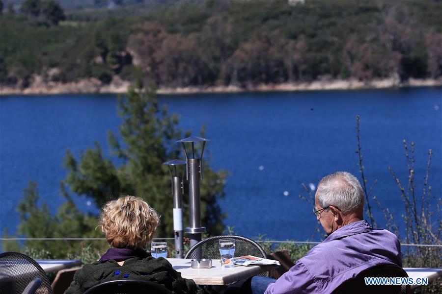 GREECE-ATHENS-WORLD WATER DAY-MARATHON LAKE