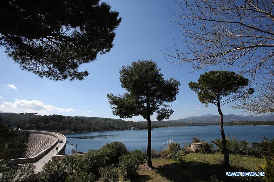 GREECE-ATHENS-WORLD WATER DAY-MARATHON LAKE