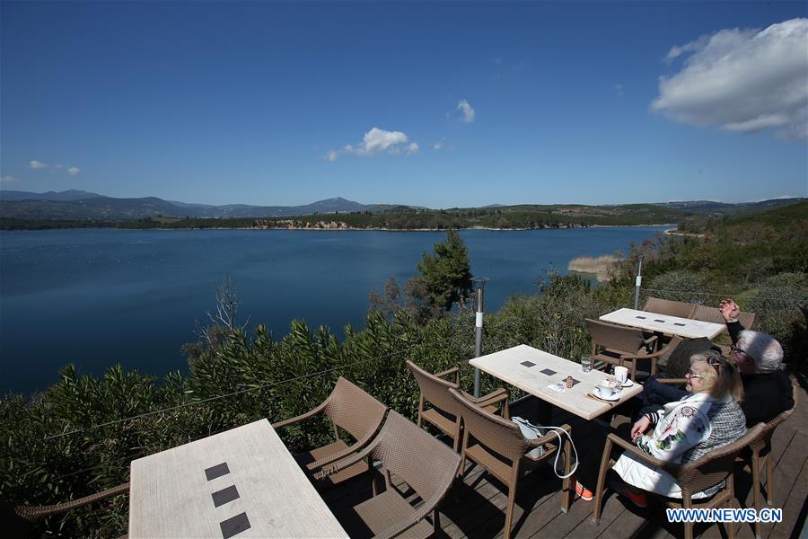 GREECE-ATHENS-WORLD WATER DAY-MARATHON LAKE