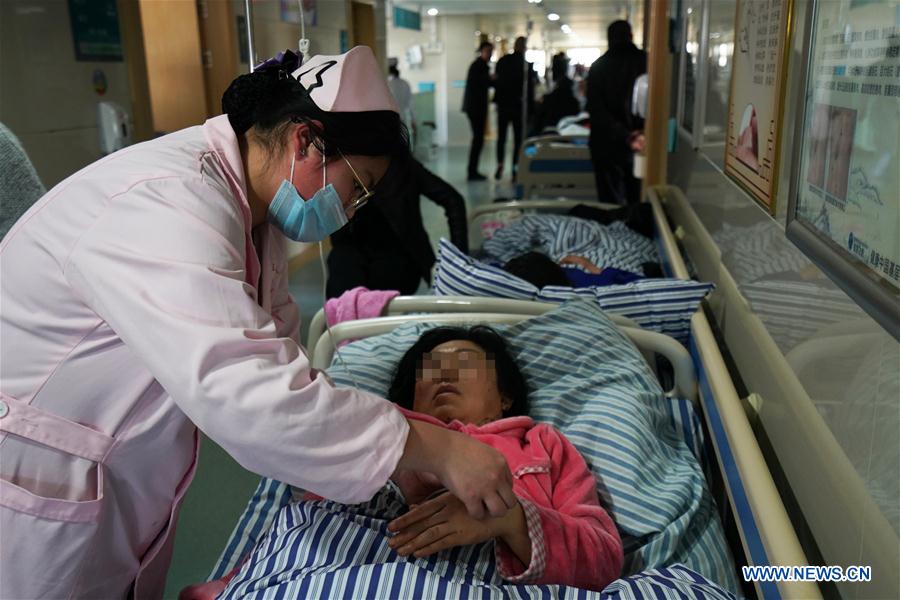 CHINA-XIANGSHUI-EXPLOSION-MEDICAL TREATMENT(CN)
