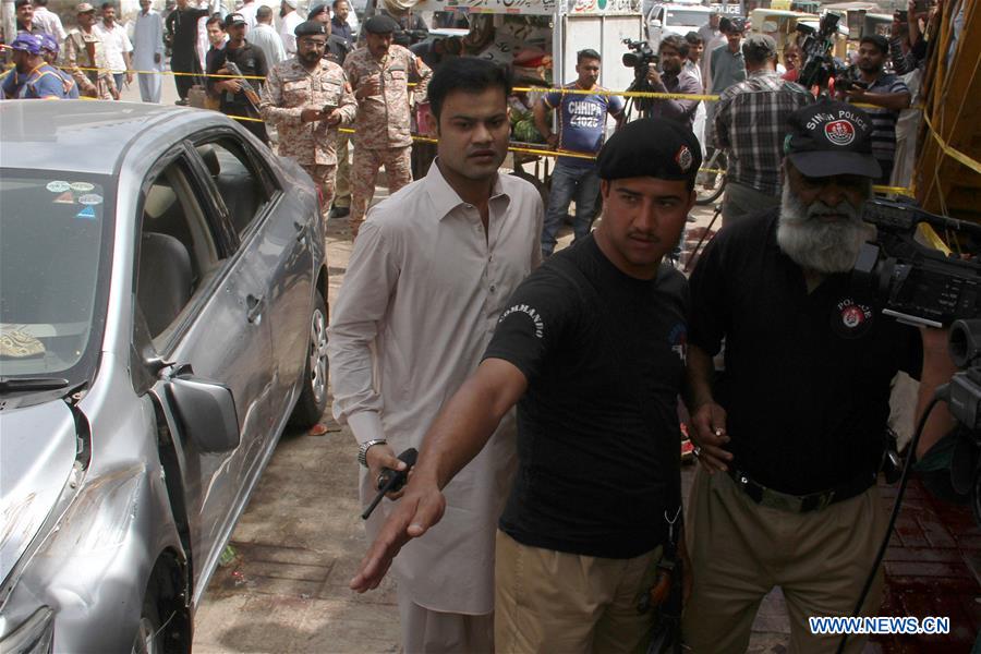 PAKISTAN-KARACHI-GUNMEN-ATTACK