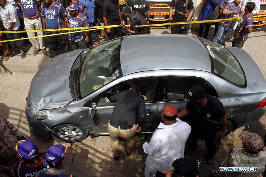PAKISTAN-KARACHI-GUNMEN-ATTACK