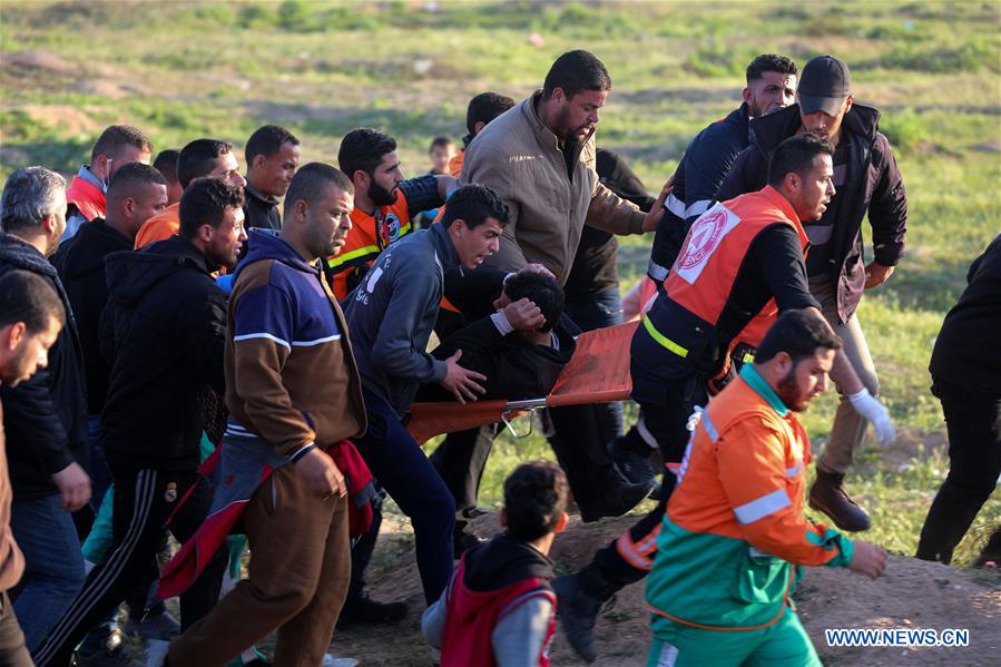 MIDEAST-GAZA-CLASHES