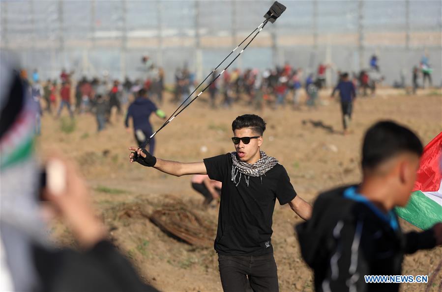 MIDEAST-GAZA-CLASHES