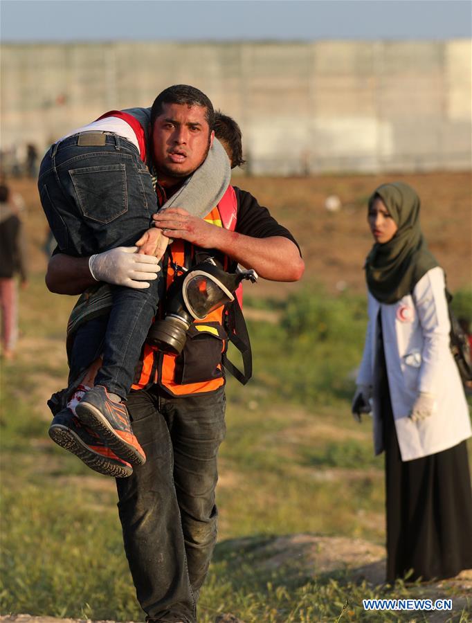 MIDEAST-GAZA-CLASHES