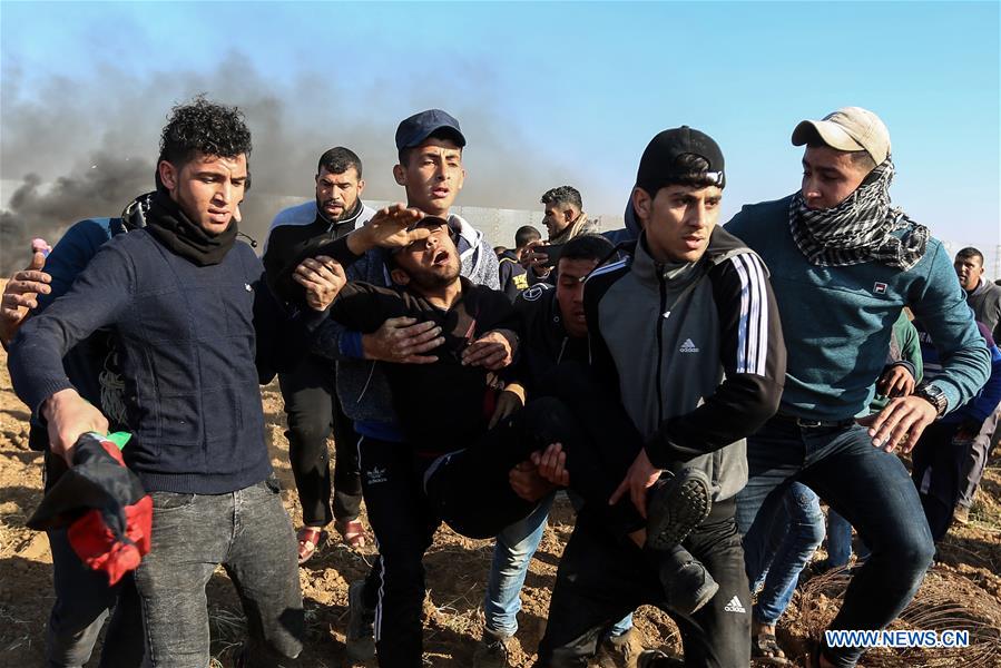 MIDEAST-GAZA-CLASHES