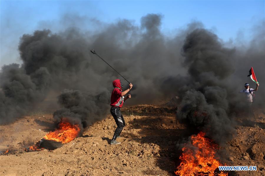 MIDEAST-GAZA-CLASHES