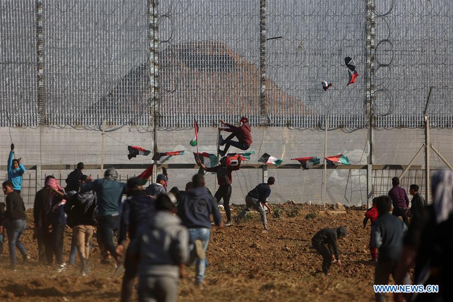 MIDEAST-GAZA-CLASHES