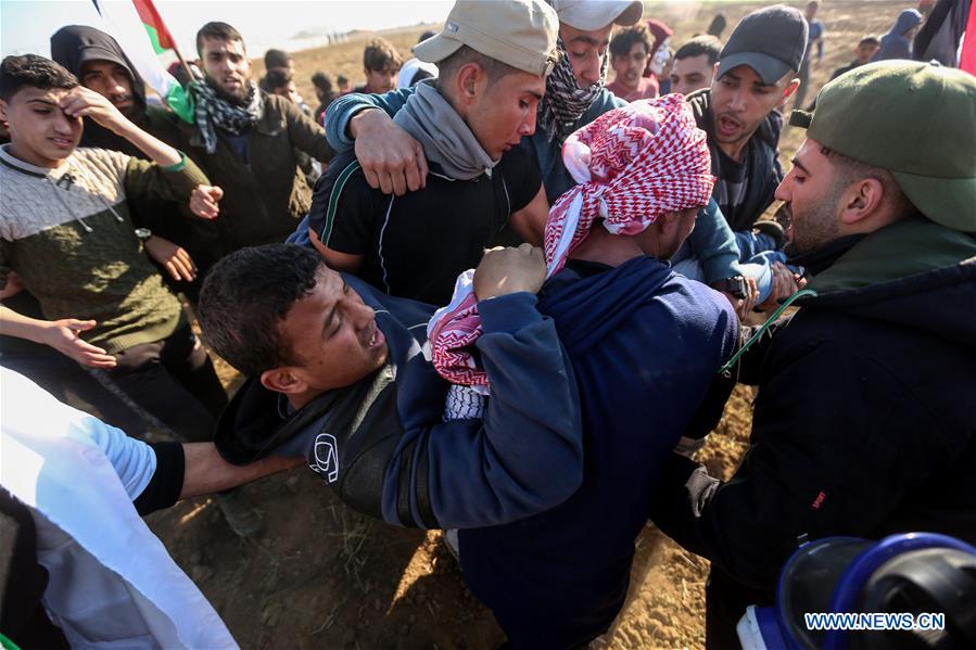 MIDEAST-GAZA-CLASHES