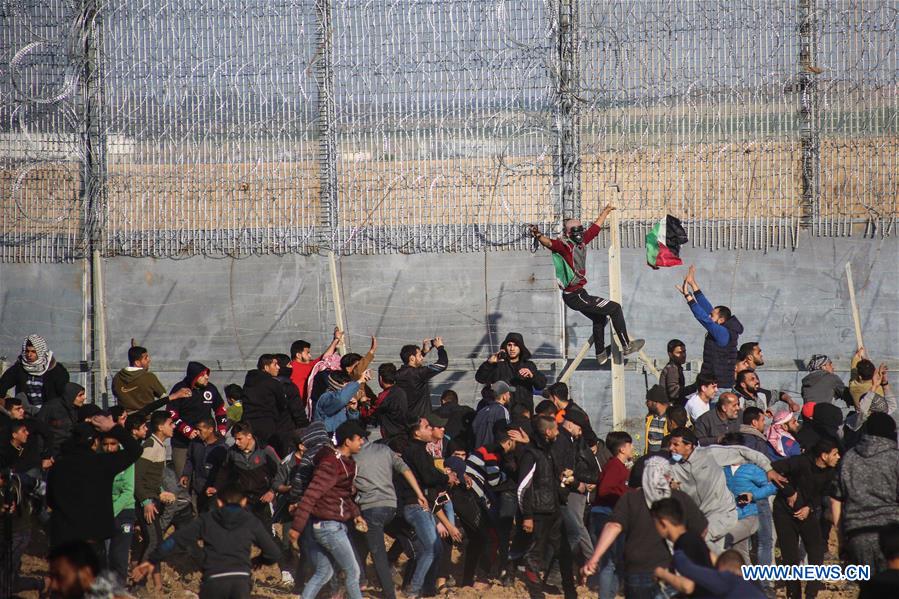 MIDEAST-GAZA-CLASHES