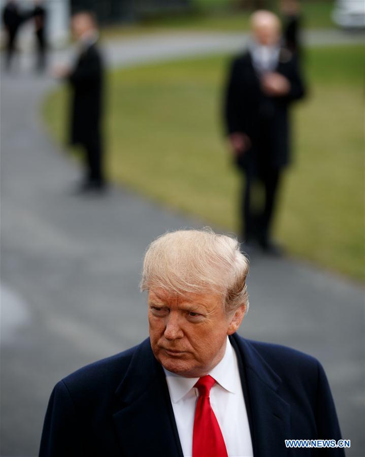 U.S.-WASHINGTON D.C.-TRUMP-MUELLER REPORT