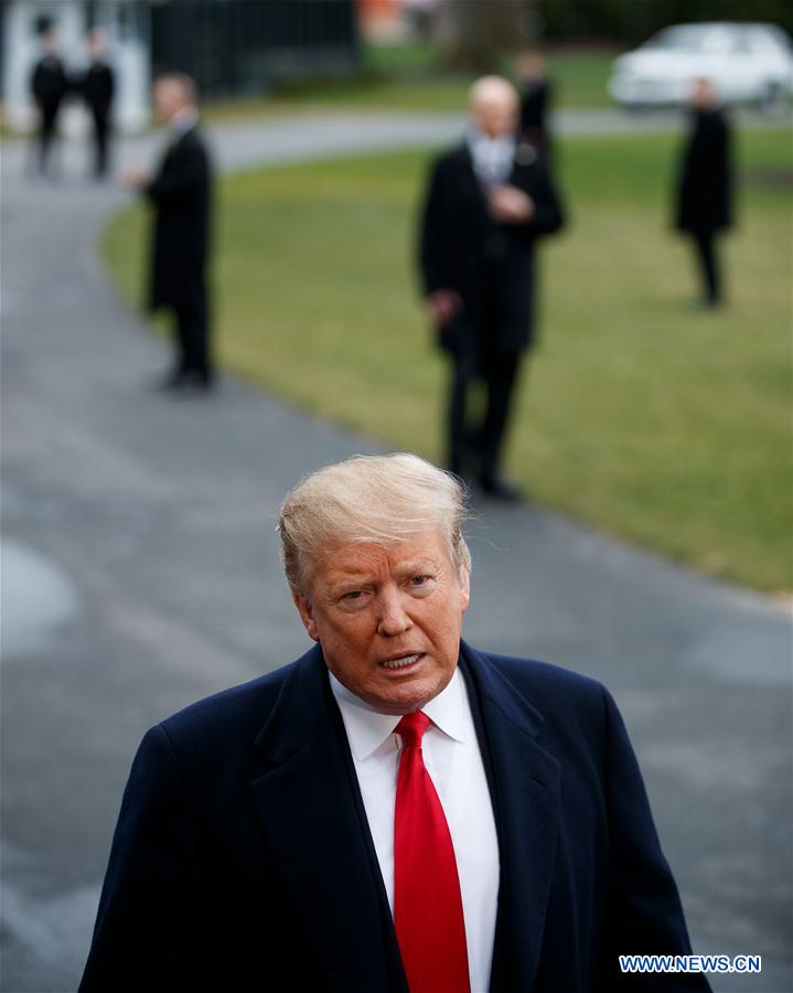 U.S.-WASHINGTON D.C.-TRUMP-MUELLER REPORT