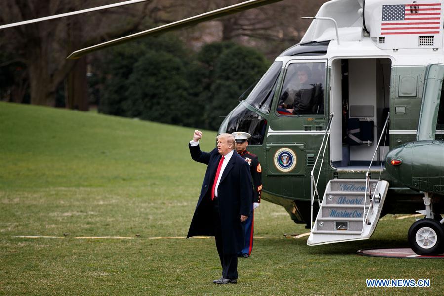 U.S.-WASHINGTON D.C.-TRUMP-MUELLER REPORT