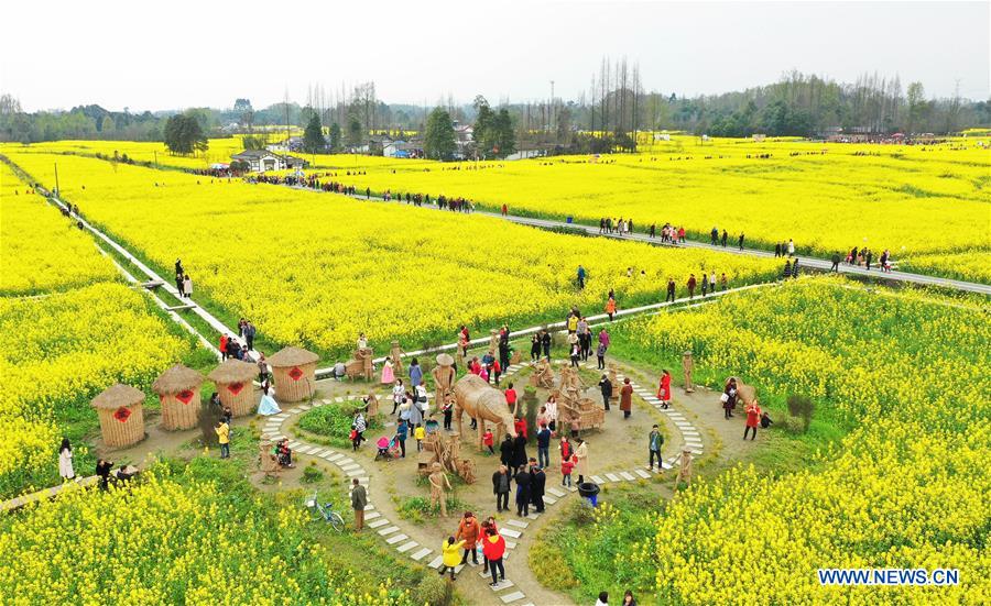 CHINA-SICHUAN-RURAL DEVELOPMENT-FLOWERS-TOURISM (CN)