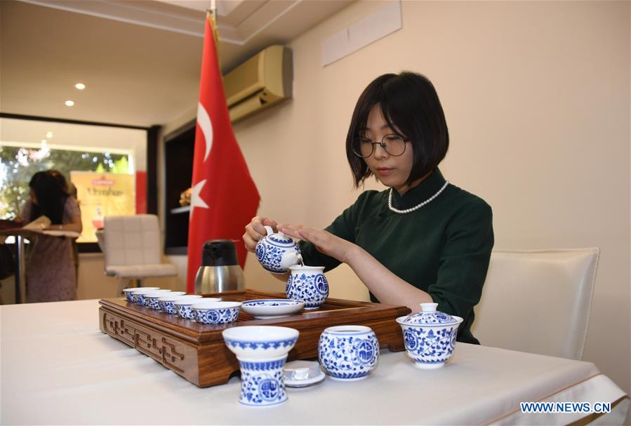 TURKEY-ISTANBUL-CHINA-MUTUAL HERITAGE-TEA