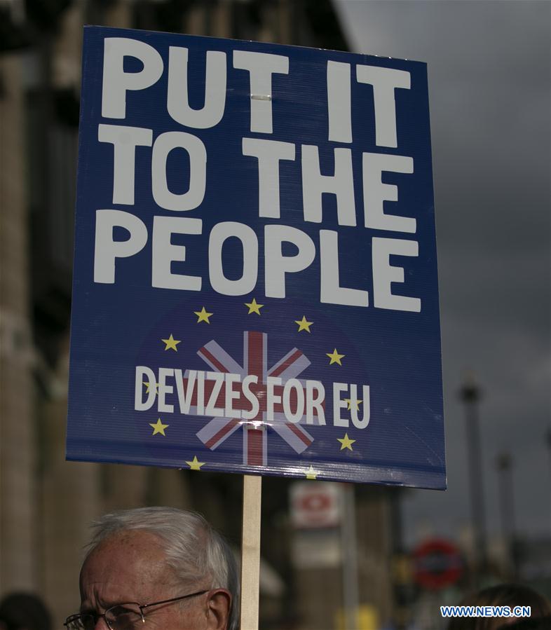 BRITAIN-LONDON-BREXIT-REFERENDUM-MARCH