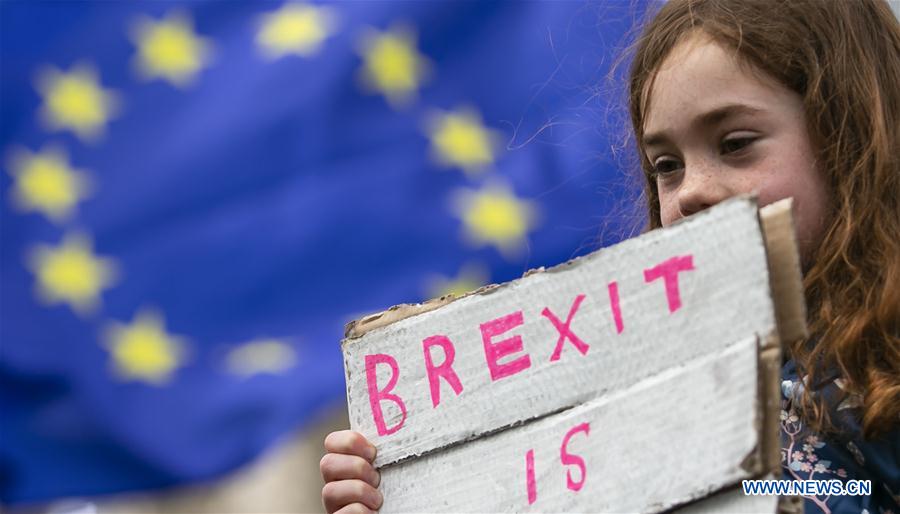 BRITAIN-LONDON-BREXIT-REFERENDUM-MARCH