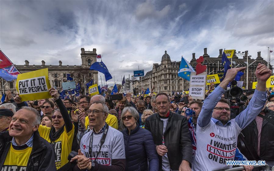 BRITAIN-LONDON-BREXIT-REFERENDUM-MARCH