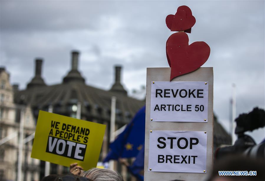 BRITAIN-LONDON-BREXIT-REFERENDUM-MARCH