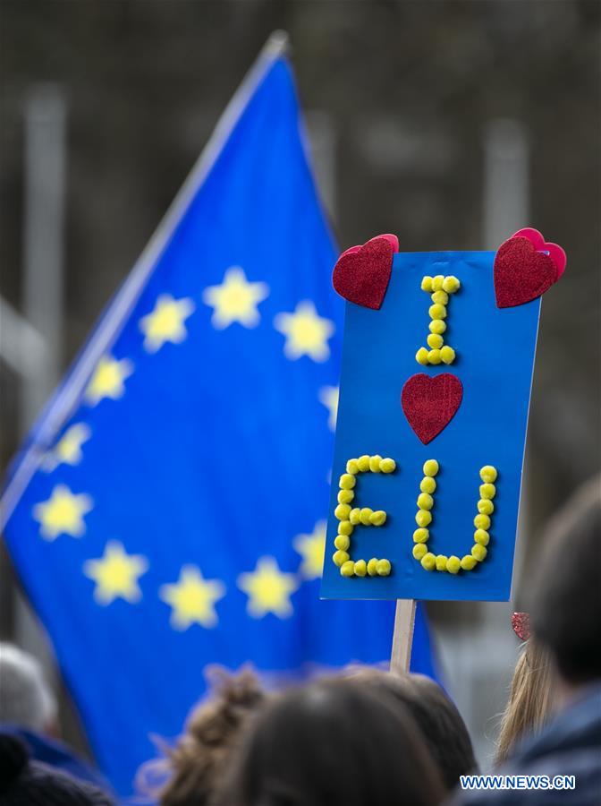 BRITAIN-LONDON-BREXIT-REFERENDUM-MARCH