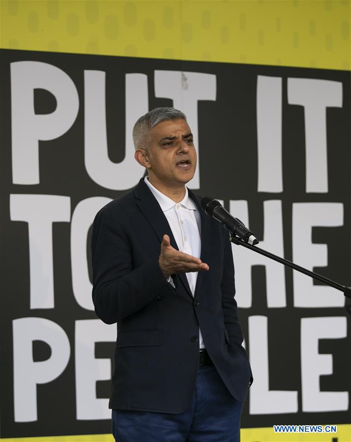 BRITAIN-LONDON-BREXIT-REFERENDUM-MARCH