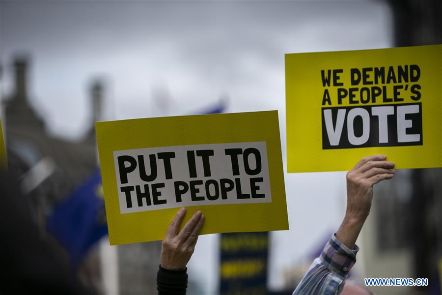 BRITAIN-LONDON-BREXIT-REFERENDUM-MARCH