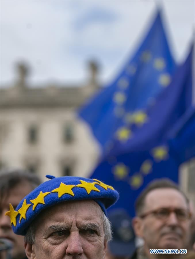 BRITAIN-LONDON-BREXIT-REFERENDUM-MARCH