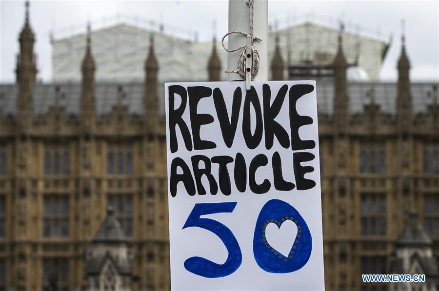 BRITAIN-LONDON-BREXIT-REFERENDUM-MARCH