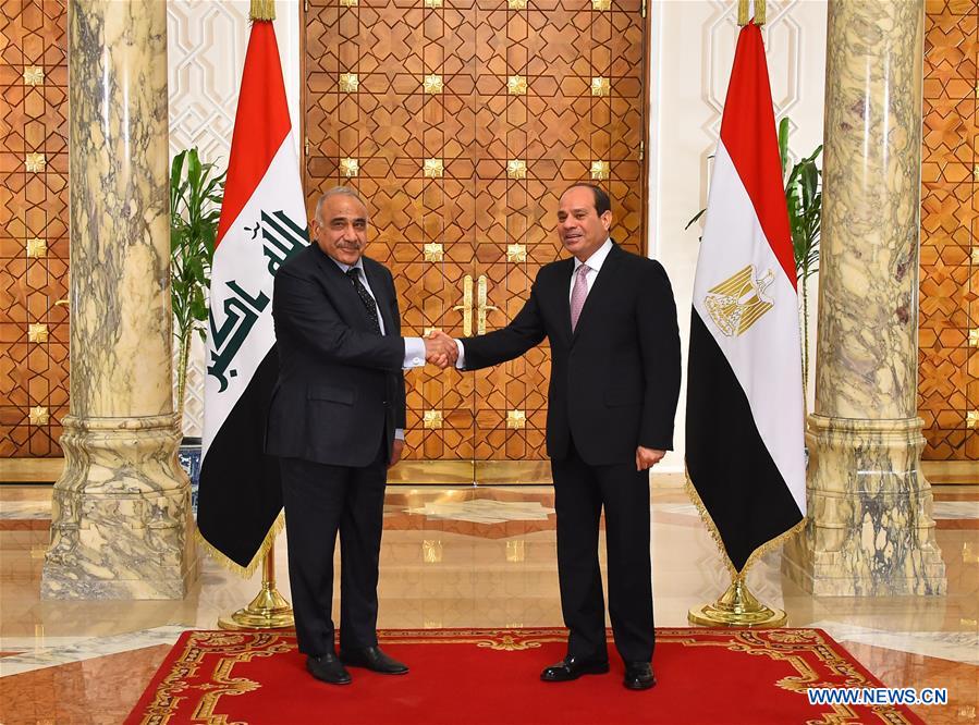 EGYPT-CAIRO-IRAQI PRIME MINISTER-VISIT