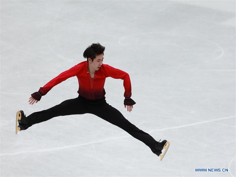 (SP)JAPAN-SAITAMA-FIGURE SKATING-WORLD CHAMPIONSHIPS-MEN
